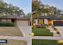 create a realistic 3d exterior rendering for your house facade remodeling